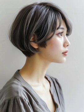 アルトリスト(Altruist Aging×HAIR&SPA) ☆オリーブグレーココアベージュ小顔クラゲヘアー/黒髪/髪質改善