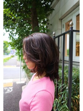 ビュートリアム 広尾(BEAUTRIUM) 軽ふわ！ミディアムレイヤー