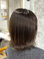 アヤラグランスパ 船橋店(AyaLA GRAN SPA)&nbsp;【黒田 愛梨】外ハネボブオリーブブラウン