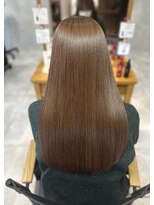 アイノアシェール 西宮(AInoa Cher) 【極上の髪質改善】プレミアムカラーエステ/艶髪/ツヤカラー