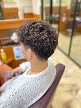 ピュア ポイント 和光店(PURE POINT) ツーブロック/グランマッシュ/ツイスト