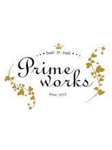 プリムワークス hair&nail Prime works Primeworks 岸辺駅前