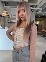 ココルアナ(coco luana)&nbsp;ホワイトピンク/髪質改善/ハイトーン/韓国