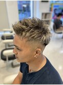 ブリーチスキンフェード＠30代40代50代60代