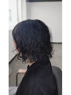 浮雲(UKIGUMO) パーマ