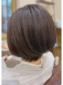落ち着いた大人のショートヘア[30代40代50代]
