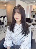 ワンホンヘア×ウルフ×韓国ヘア