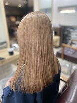 オリーブ 南森町店(Olive)&nbsp;ベージュ×ミディアム