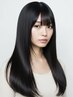 【6月限定 人気No.1髪質改善】高濃度水素ストレートトリートメント 24200yen