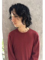 ロッソ 西荻窪(ROSSO)&nbsp;ミディアムレイヤーパーマ