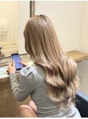 #エクステ#髪質改善#ヘアセット#縮毛矯正#ブリーチ