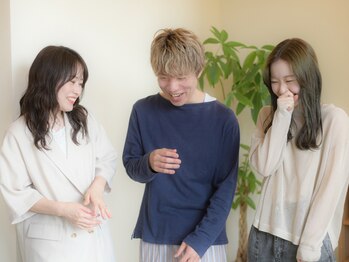 ヘアサロン イロドリ(hair salon irodori)の写真/幅広い世代に通っていただいています◎大型店は緊張してしまう方、安心してお気軽にご来店ください♪