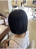 ストレートラインボブ @木原 6.30