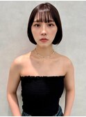 レイヤー/ネビージュ/韓国ヘア/イメチェン/縮毛矯正/中野/