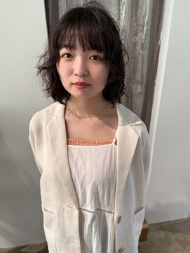 シテン(SITEN) ボブパーマ/ニュアンスパーマ/姫カットレイヤー