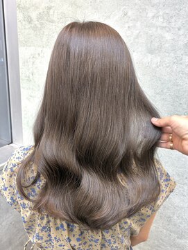 キャラ シャローネ 池袋(Chara Chalone) アッシュベージュ/髪質改善【岸雄一】