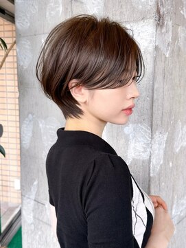 ロビー 表参道(ROBBY) ショートヘア/大人ショート/ショートボブ/60代40代50代/表参道