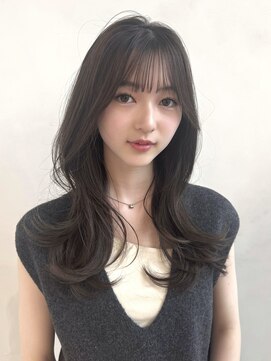 ザックラフィネ(ZACC raffine) くびれヘア/グレージュ/レイヤーカット/オリーブベージュ