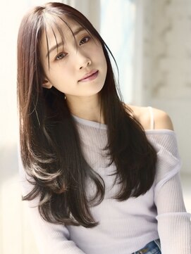 カイノ なんばエキカン店(KAINO) ワンカールレイヤーヘア