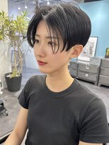 オウル(Owll)&nbsp;【Owll】石田学史センターパート刈り上げショート20代30代40代