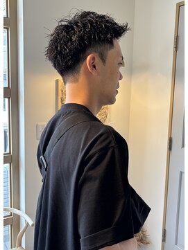 ソラ 京都桂川店(SORA.) 大人かっこいい＊ツイストスパイキーショート◎