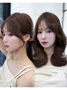 アマトウキョウ 表参道(AMA TOKYO) 【川角綾花】20代30代40代◎小顔レイヤースタイル