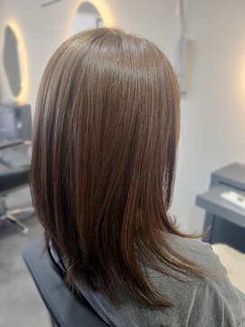 ジールヘアー(GIIL HAIR) マットアッシュ