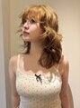 フェブミエル(fev miel) イエローベージュブリーチ無しダブルカラーで可能です♪