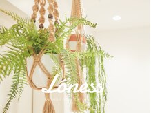 ローネス ギンザ(LONESS ginza)の雰囲気（自然と銀座の都会の融合をテーマにした気持ちいい店内です/銀座）