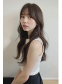 ロング/顔周り/似合わせ/トリートメント/【lana hair新宿】