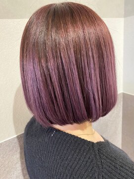 レグルス ヘア デザイン ニシジン 西新店(Reglus hair desigh) ショート/大人ショート/ショートボブ/大人カラー