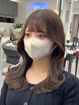 アマトウキョウ 表参道(AMA TOKYO)&nbsp;韓国ヘア/韓国スタイル/縮毛矯正/髪質改善/レイヤーカット