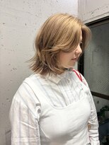 タロ(TALO)&nbsp;【TALO】柔らかく動かすレイヤーボブ