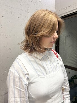 タロ(TALO) 【TALO】柔らかく動かすレイヤーボブ