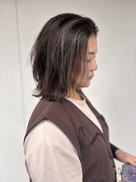 サロン(SALON) ミディアムレイヤー