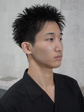 ラベル 渋谷(LAVEL) スパイキーショート/メンズパーマ/ピンパーマ/メンズカット