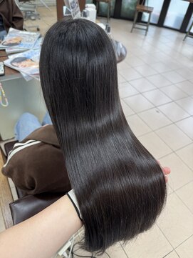 ヘア ルミナス バイ フォルテ(HAIR LUMINAS by FORTE) 【藤枝縮毛矯正】髪質改善×縮毛矯正×ロングヘア