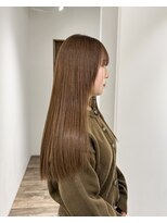 ゴウトゥデイ 横須賀店(GO TODAY)&nbsp;ロング / チョコレートブラウン