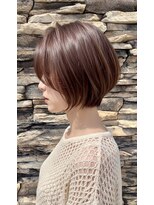 レーブ 大宮店(reve)&nbsp;小顔前下がりボブ