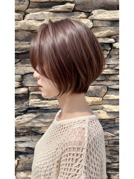 レーブ 大宮店(reve) 小顔前下がりボブ