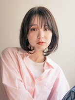 ベンジー 中目黒ii店(benji)&nbsp;《benji》大人っぽいボブ