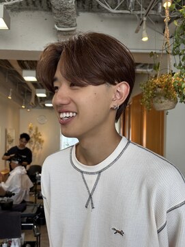 グリーン 渋谷(green) 【NANAHA】秋ブラウン