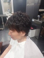 アプローゼン(APPLAUZEN)&nbsp;ナチュラルツーブロックパーマ