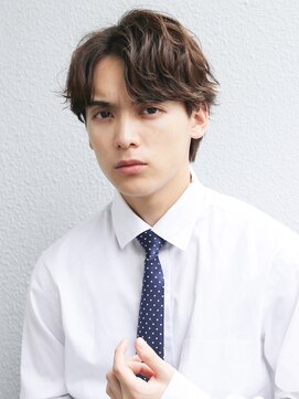 エイミーバイアフロートザガーデン 浦和店(amie by afloat the garden) ビジネスシーンにも合わせやすいナチュラルパーマ【浦和】