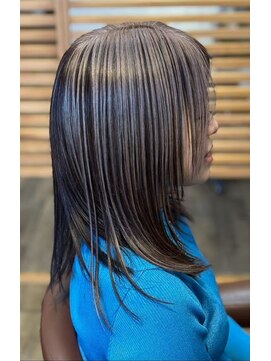 桃の木 ヘアー(桃の木 hair) ホワイトシルバーハイライト