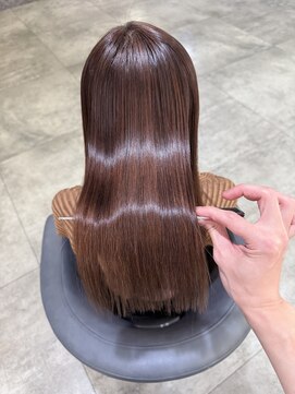 ノエ 心斎橋(Noe) 【Noe心斎橋YUTO】酸性ストレート/髪質改善/縮毛矯正/心斎橋