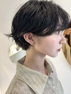 エダメ(EDAME) カジュアルショート/丸みショート