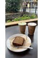 シェノン 奈良橿原店(CHAINON) カフェ巡りも大好きです^ ^お気に入りの場所教えてください♪