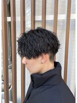 ライズトーキョー 土浦店(RISE TOKYO)&nbsp;【ナチュラルパーマスタイル】ウェーブツイストスパイラル！