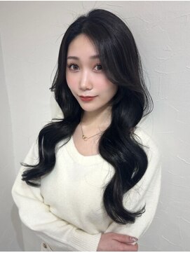 チル 福井駅前店(Chill) 福井韓国風レイヤー艶髪髪質改善トリートメントくびれ巻き駅前